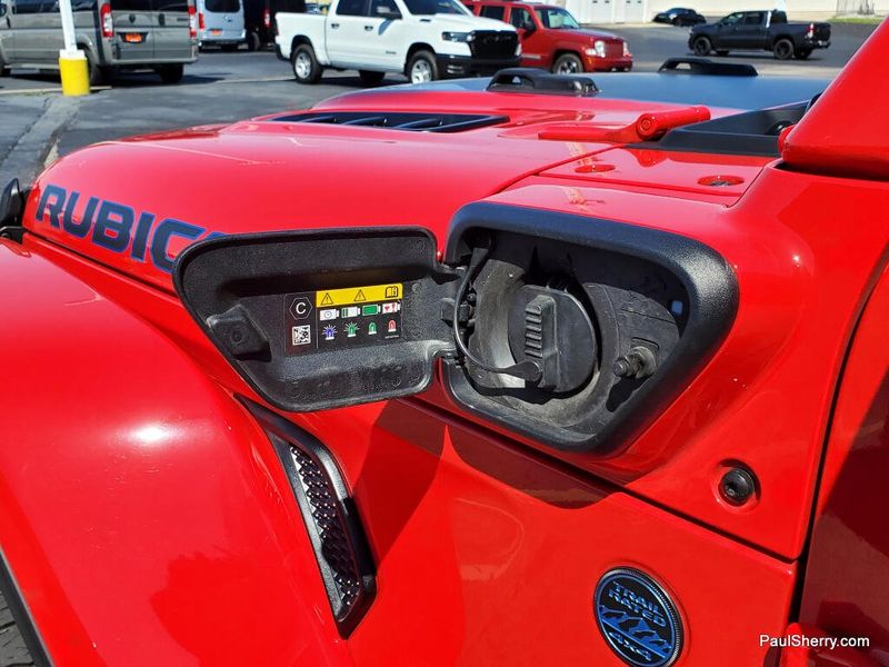 Used 2023 Jeep Wrangler 4xE Rubicon