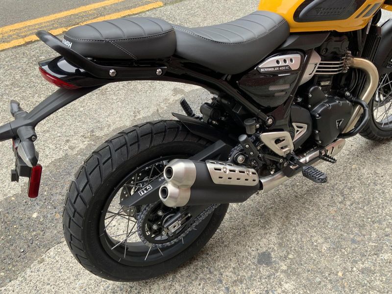 2026 Triumph SCRAMBLER 400 XC