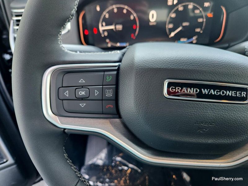2026 Jeep Grand Wagoneer Limited Reserve 4x4