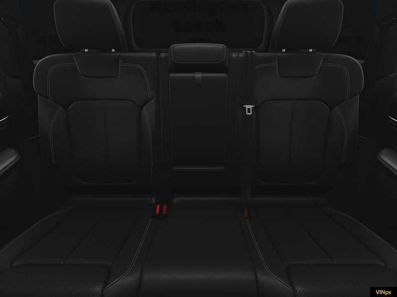 2023 Jeep Grand Cherokee 4xe Overland 4x4 in a Diamond Black Crystal Pearl Coat exterior color and Global Blackinterior. BEACH BLVD OF CARS beachblvdofcars.com 