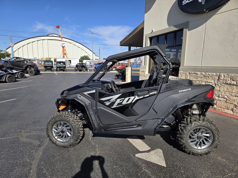 2025 CFMOTO ZFORCE 800 TRAIL NEBULA BLACK Image 3
