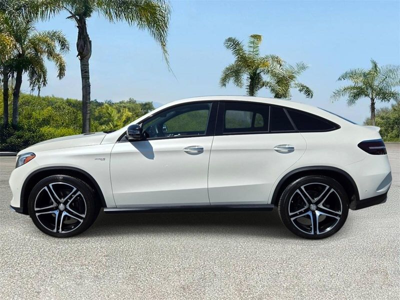 Used 2017 Mercedes-Benz AMG GLE 43 Coupe 4MATIC Coupe