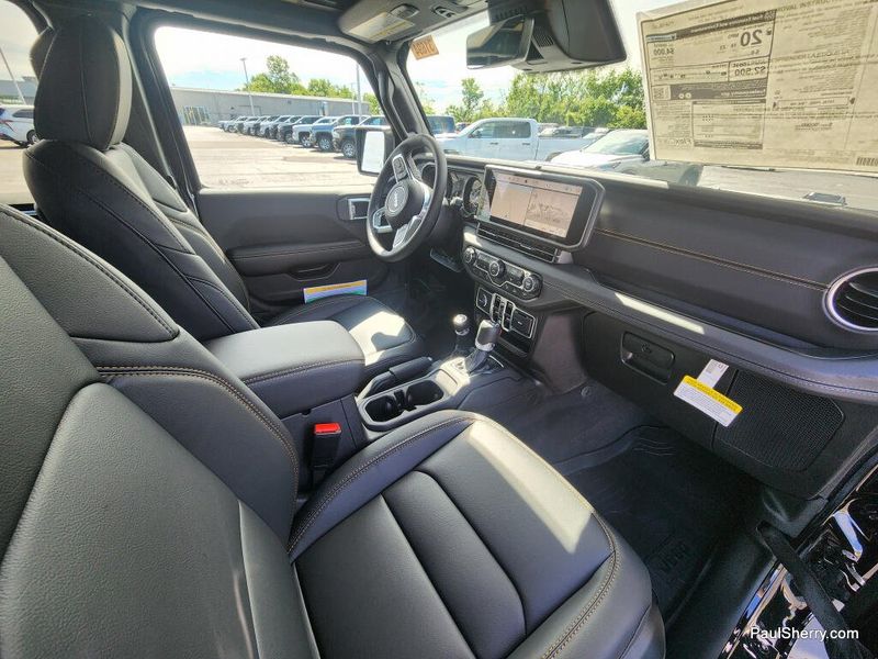 New 2026 Jeep Wrangler 4-door Sahara
