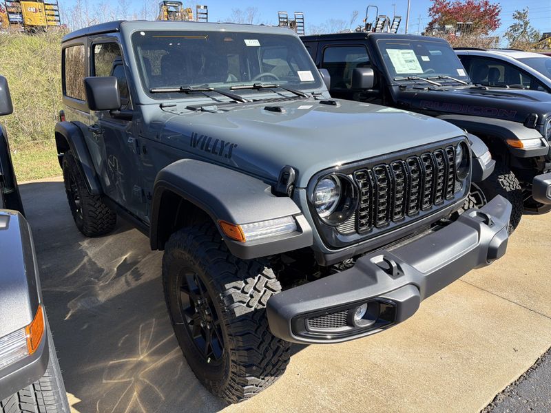 New 2026 Jeep Wrangler 2-door WillysImage 3