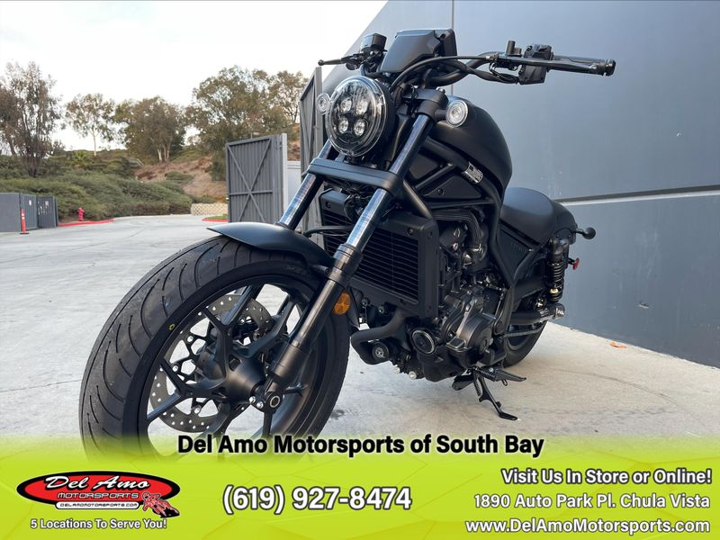 2025 Honda REBEL 1100 Image 5
