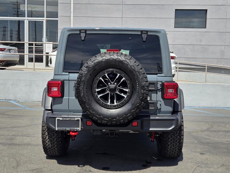 New 2026 Jeep Wrangler 4-door Rubicon