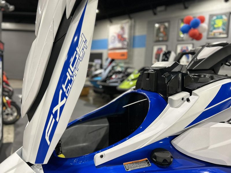 New 2023 Yamaha FX HO W/AUDIO Image 5