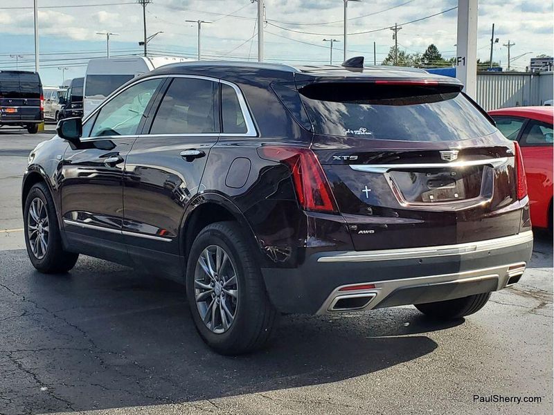 Used 2021 Cadillac XT5 Premium Luxury AWD