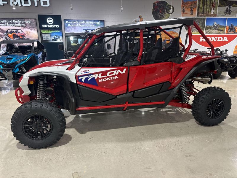 New 2026 Honda TALON1000R4 FOX LIVEVALVE Image 13