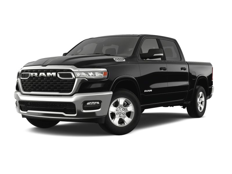 2025 RAM 1500 Big Horn Crew Cab 4x4 5