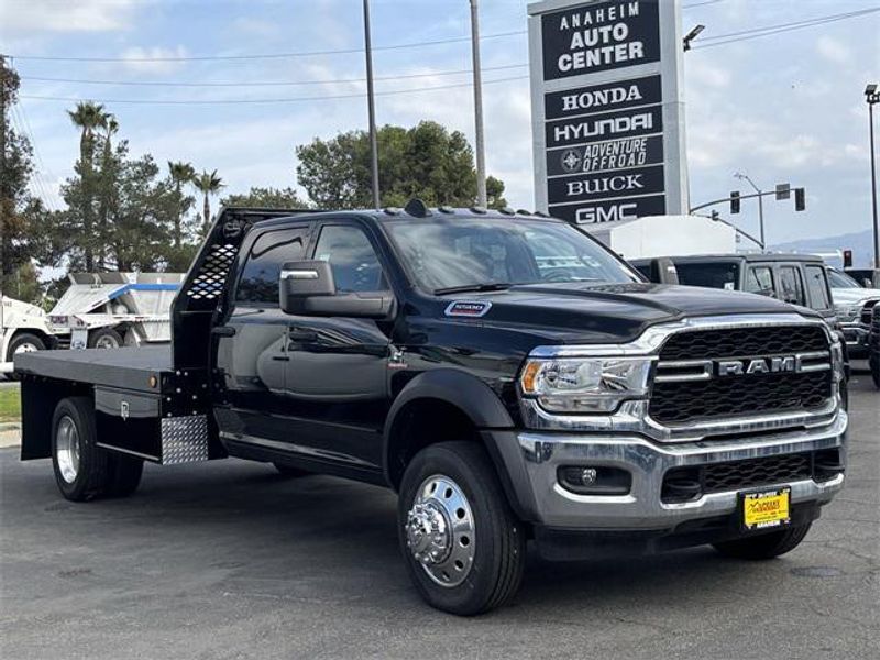 New 2023 RAM 5500 Tradesman Chassis Crew Cab 4x2 84