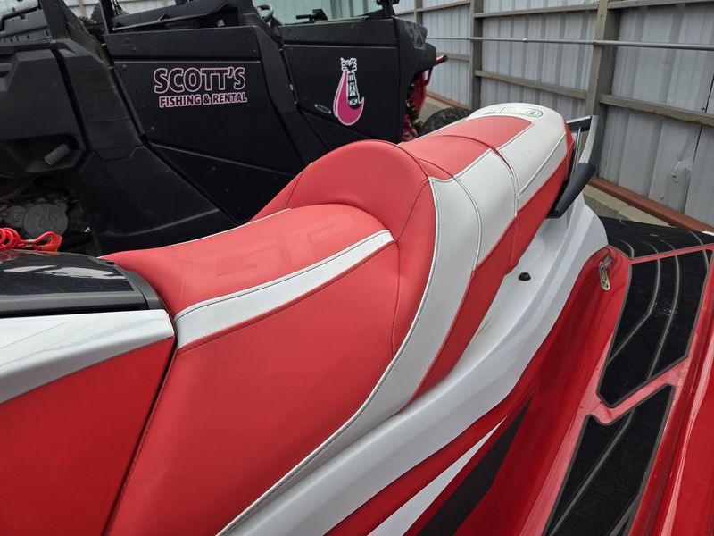 USED 2021 YAMAHA GP1800R HO WAUDIO-TORCH REDWHITE Image 17