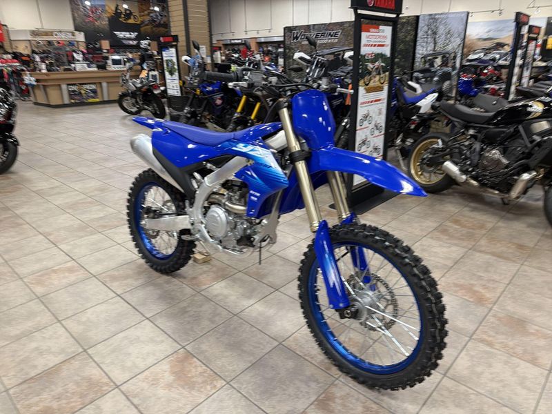 New 2027 Yamaha YZ250X Image 11