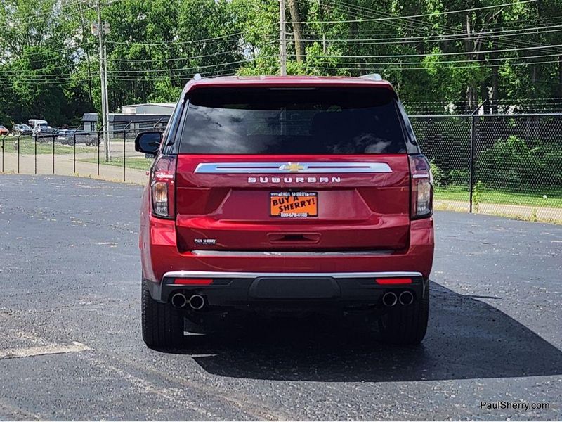 Used 2024 Chevrolet Suburban High Country