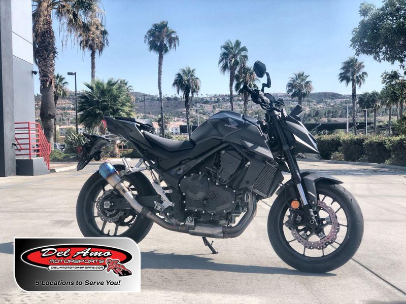2025 Honda CB750 HORNET