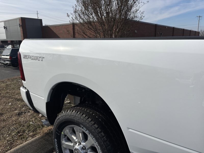 New 2026 RAM 2500 Big Horn Crew Cab 4x4 6