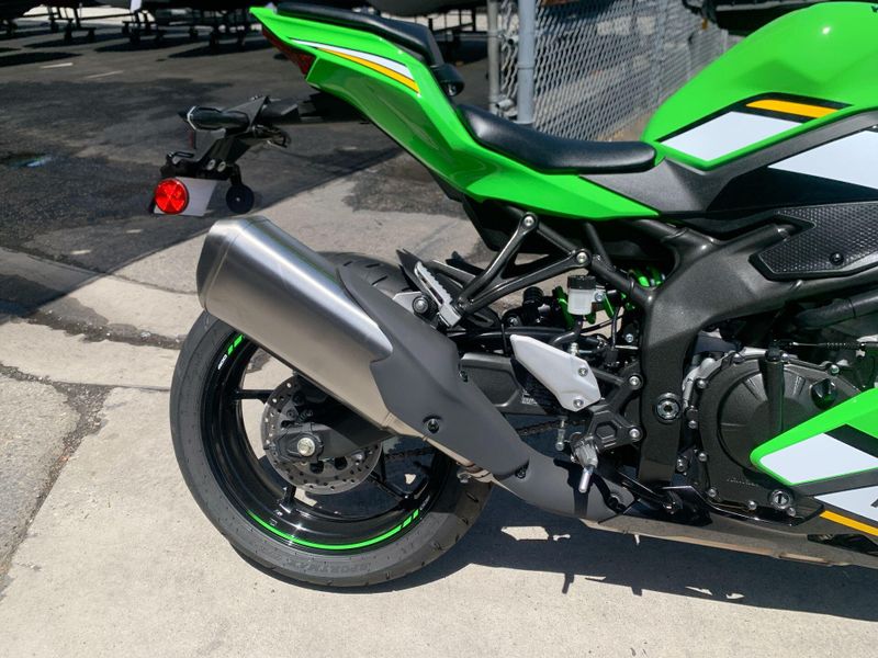 New 2025 Kawasaki NINJA ZX-4RR ABS KRT EDITION ABS Image 11