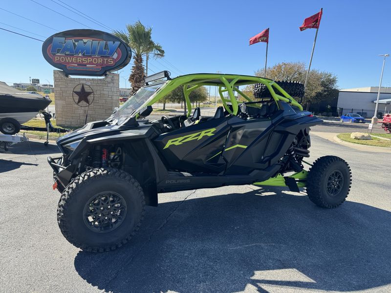 2024 Polaris RZR PRO R 4 ULTIMATE MATTE ONYX BLACKImage 6