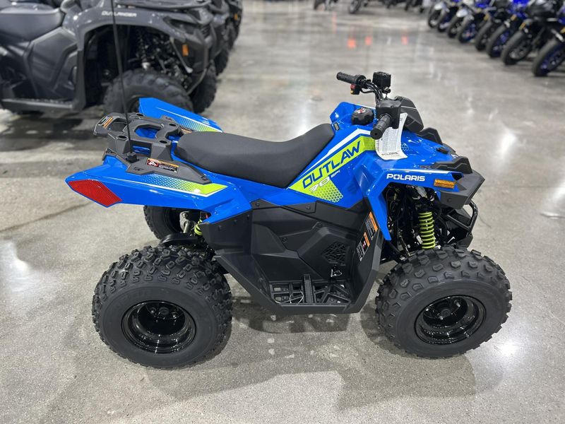 New 2025 Polaris OUTLAW 70 EFI Image 4