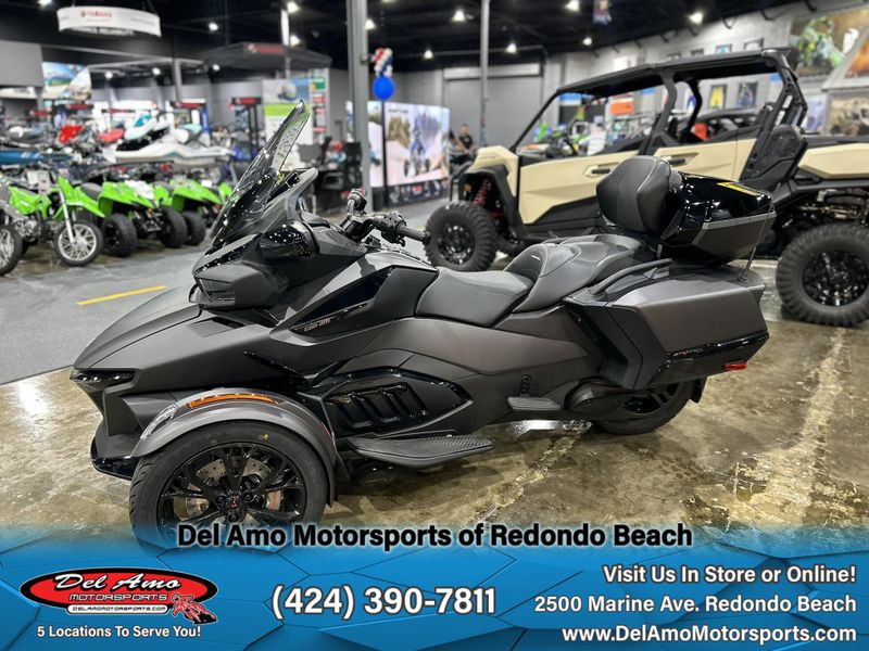 2023 Can-Am G1PD  in a CARBON BLACK / DARK exterior color. Del Amo Motorsports of Redondo Beach (424) 304-1660 delamomotorsports.com 