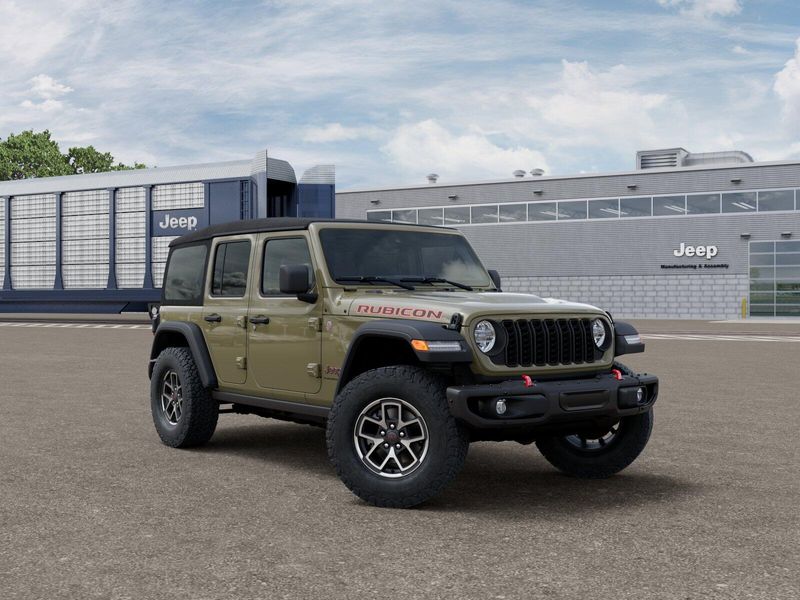 New 2027 Jeep Wrangler RubiconImage 5
