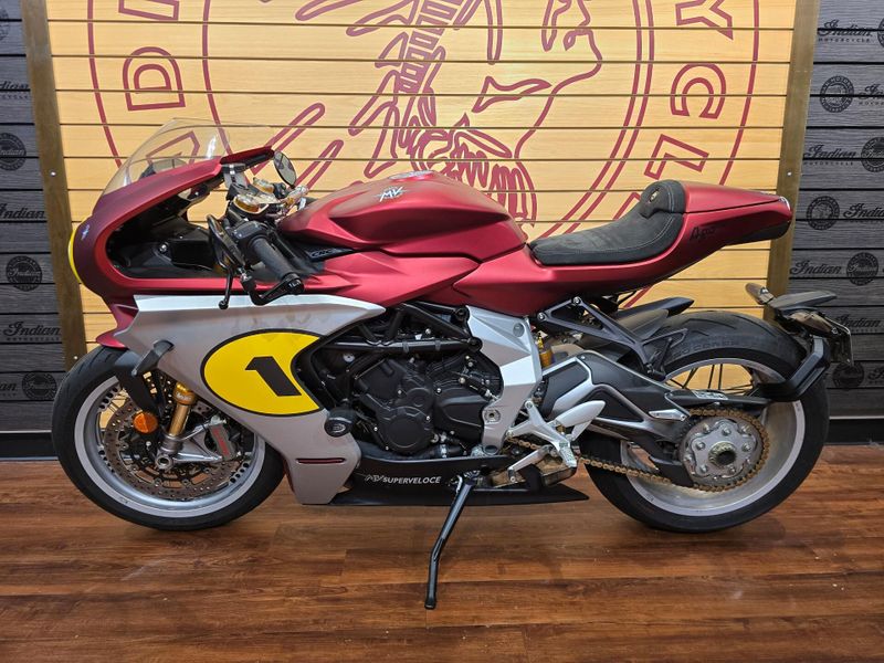 Used 2022 MV Agusta Superveloce Ago Image 4