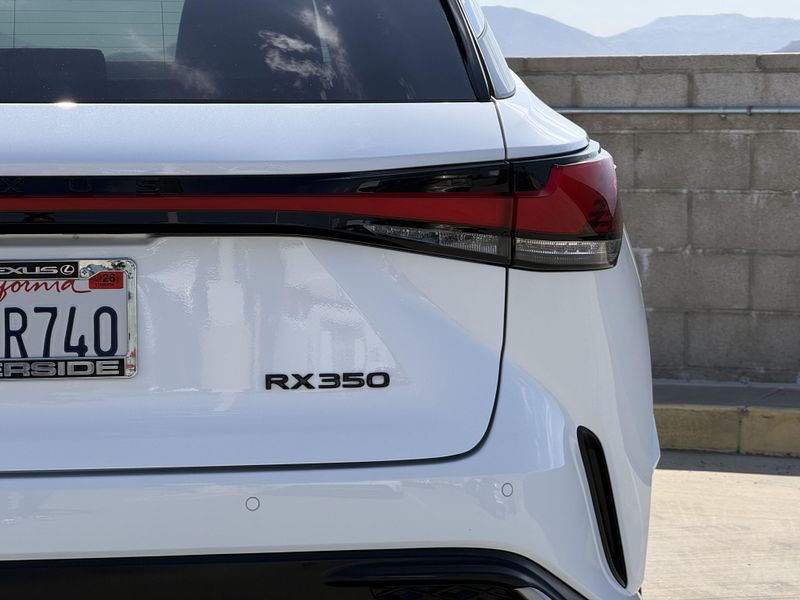 Used 2025 Lexus RX 350 F SPORT DesignImage 13