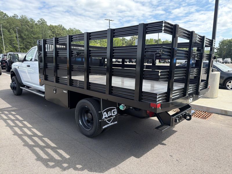 New 2026 RAM 5500 Tradesman Chassis Crew Cab 4x4 84