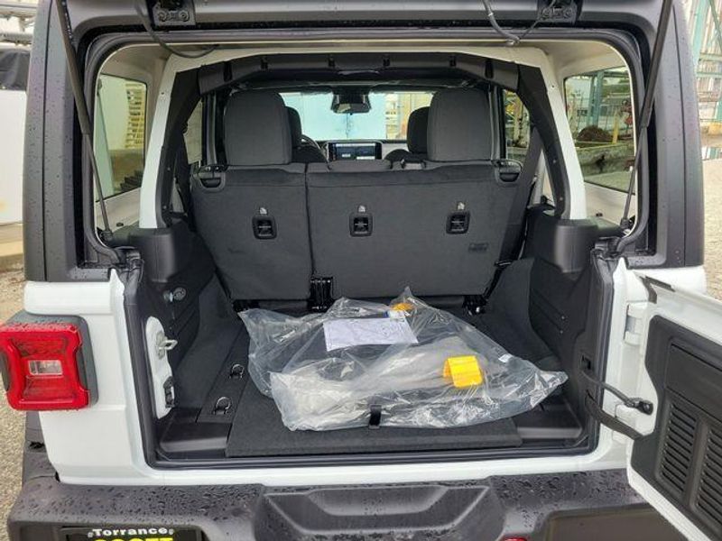 New 2026 Jeep Wrangler 4-door Willys