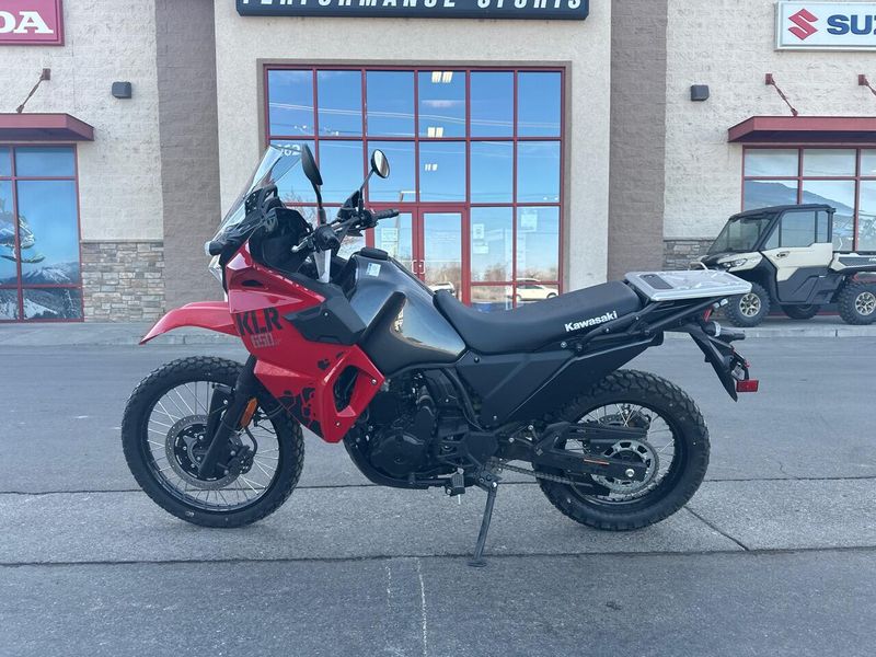 2024 Kawasaki KLR 650 S ABS 
