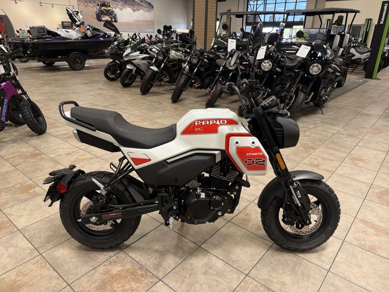 New 2026 CFMOTO PAPIO CL Image 18