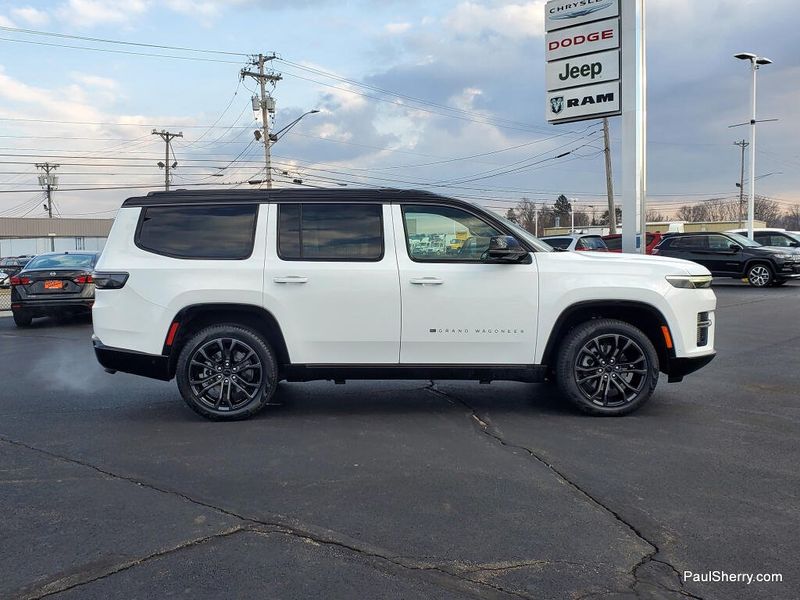 2026 Jeep Grand Wagoneer Summit Obsidian 4x4