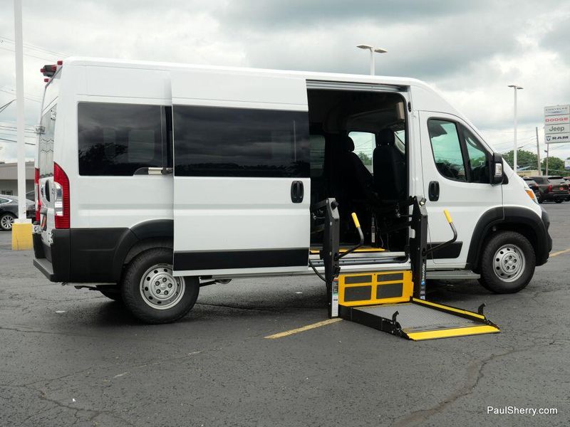 Used 2023 RAM ProMaster 2500 High RoofImage 7