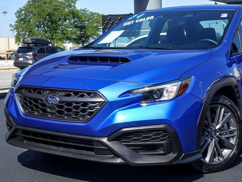 2024 Subaru WRX Base photo 2