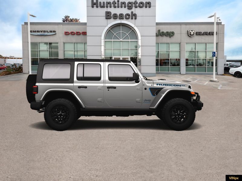 2023 Jeep Wrangler 4xE Rubicon 20th Anniversary 4x4Image 5