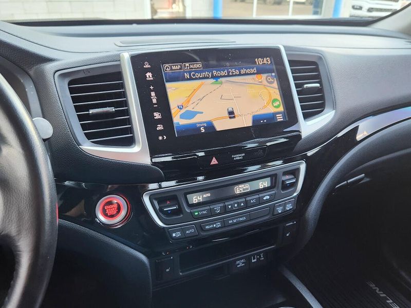 Used 2020 Honda Ridgeline RTL-E