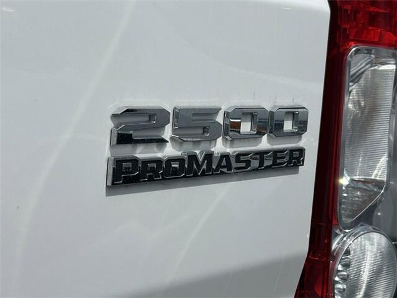 2023 RAM Promaster 2500 Cargo Van High Roof 159
