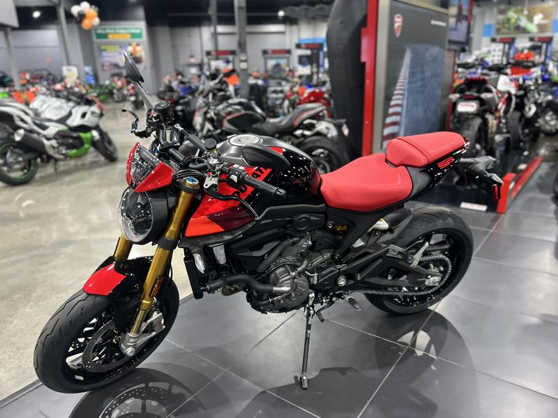 New 2025 Ducati MONSTER SP Image 12