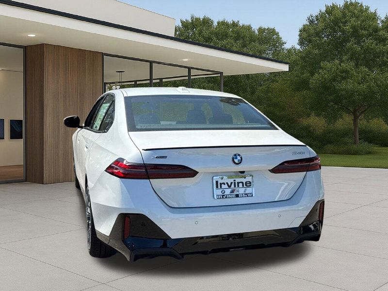 New 2027 BMW 5 Series 540i xDriveImage 11