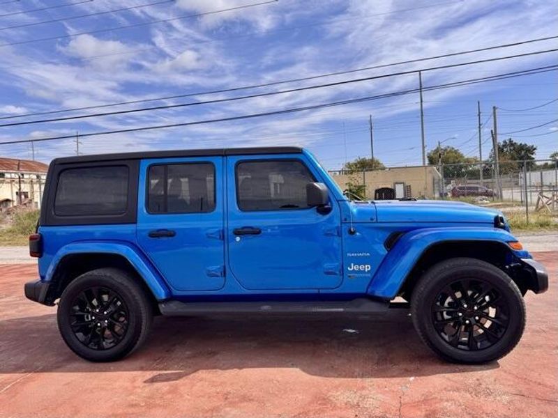 Used 2022 Jeep Wrangler 4xE Unlimited Sahara 4xeImage 4