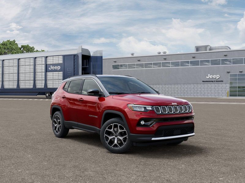 New 2026 Jeep Compass Limited 4x4Image 3