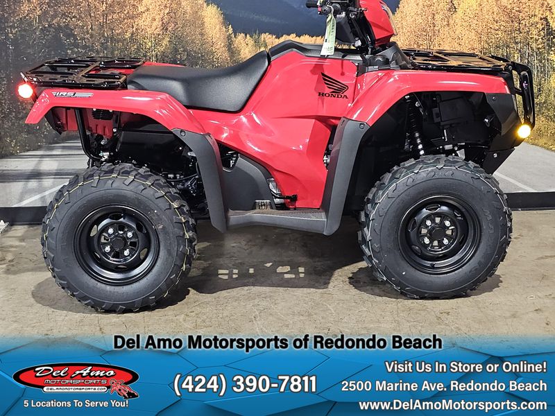 2025 Honda FOREMAN RUBICON 4X4 EPSImage 14