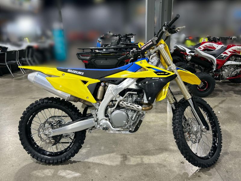 New 2027 Suzuki RM-Z450 Image 12