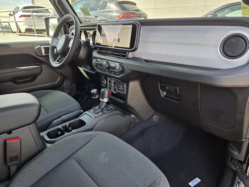 New 2026 Jeep Wrangler 4-door Sport S