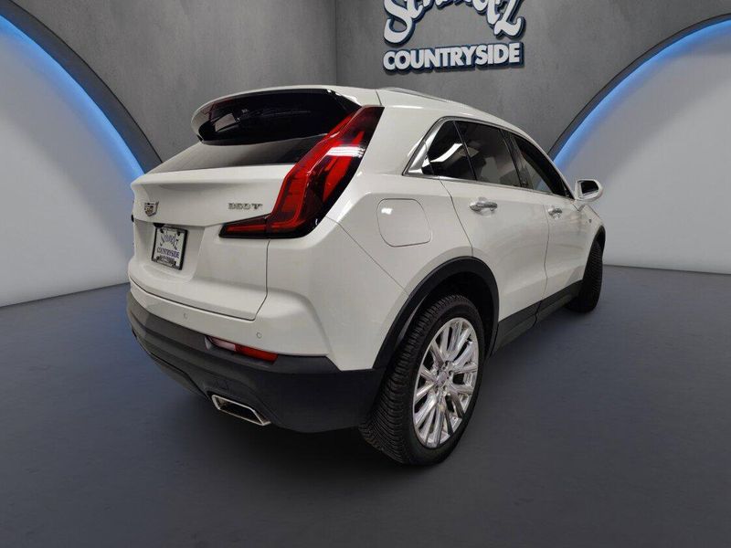 Used 2021 Cadillac XT4 AWD Luxury w/Sunroof/Cold PkgImage 12