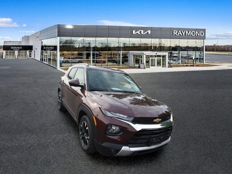 Used 2022 Chevrolet TrailBlazer LTImage 10