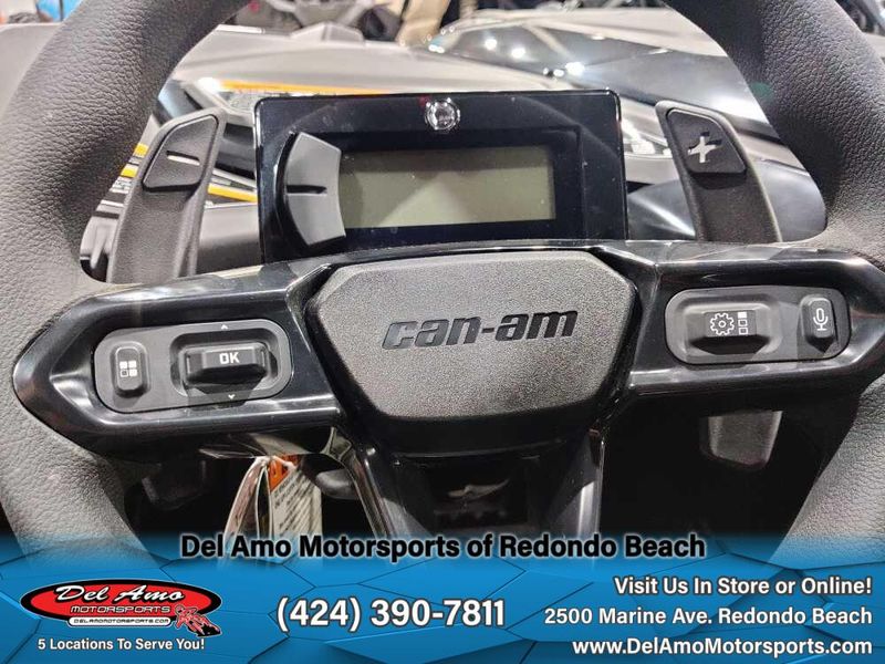 2024 Can-Am 8GRF  in a TRIPLE BLACK exterior color. Del Amo Motorsports of Redondo Beach (424) 304-1660 delamomotorsports.com 