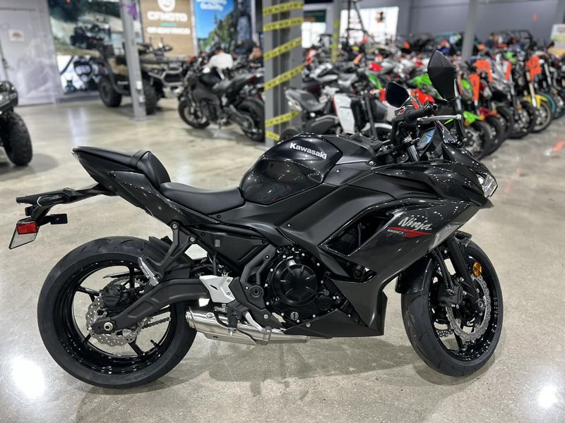 New 2026 Kawasaki NINJA 650 Image 5