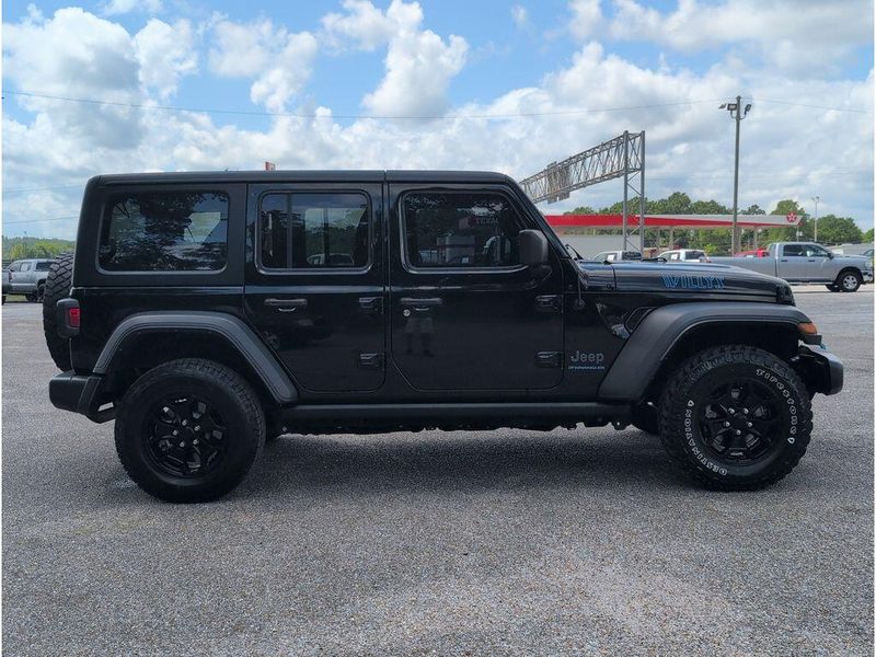 Used 2023 Jeep Wrangler 4xE Willys 4xeImage 6