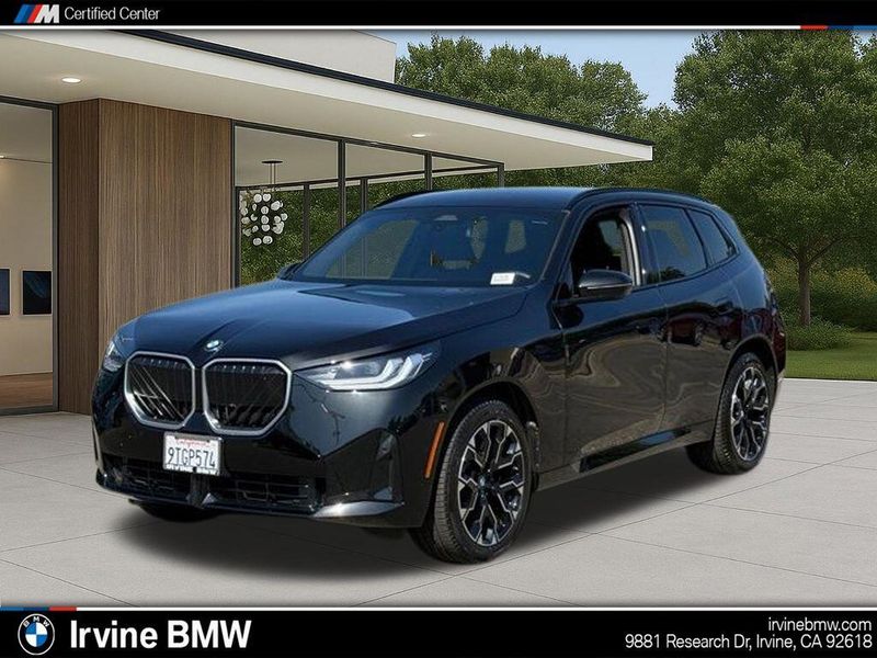 Used 2025 BMW X3 30 xDriveImage 2
